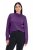 Ulla Popken Long Sleeves Mock Turtleneck Sweater Deep Violet - Felpe & felpe con cappuccio - Felpe, Hoodie e Maglieria Calda