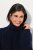 Ulla Popken Ribbed Knit Turtleneck Sweater Navy - Felpe & felpe con cappuccio - Felpe, Hoodie e Maglieria Calda