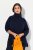 Ulla Popken Ribbed Knit Turtleneck Sweater Navy - Felpe & felpe con cappuccio - Felpe, Hoodie e Maglieria Calda