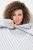Ulla Popken Graphic Stripe Long Sleeve Turtleneck Sweater Silver Melange - Felpe & felpe con cappuccio - Felpe, Hoodie e Maglieria Calda
