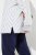 Ulla Popken Graphic Stripe Long Sleeve Turtleneck Sweater Silver Melange - Felpe & felpe con cappuccio - Felpe, Hoodie e Maglieria Calda