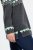 Ulla Popken Norwegian Style Pastel Tone Long Sleeve Sweater Dark Grey Melange - Felpe & felpe con cappuccio - Felpe, Hoodie e Maglieria Calda