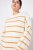 Ulla Popken Oversized Striped Balloon Sleeve Sweater Off-White - Felpe & felpe con cappuccio - Felpe, Hoodie e Maglieria Calda