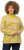 Ulla Popken Zebra Print Mock Turtleneck Long Sleeve Sweater Yellow Green - Felpe & felpe con cappuccio - Felpe, Hoodie e Maglieria Calda