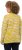 Ulla Popken Zebra Print Mock Turtleneck Long Sleeve Sweater Yellow Green - Felpe & felpe con cappuccio - Felpe, Hoodie e Maglieria Calda