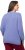 Ulla Popken Long Sleeve Knit Mountain Range Sweater Bright Purple - Felpe & felpe con cappuccio - Felpe, Hoodie e Maglieria Calda