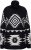 Ulla Popken Aztec-Inspired Long Sleeve Turtleneck Sweater Navy - Felpe & felpe con cappuccio - 