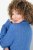 Ulla Popken Cable Knit Long Sleeve Turtleneck Sweater Teal Blue - Felpe & felpe con cappuccio - Felpe, Hoodie e Maglieria Calda