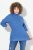 Ulla Popken Cable Knit Long Sleeve Turtleneck Sweater Teal Blue - Felpe & felpe con cappuccio - Felpe, Hoodie e Maglieria Calda