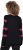 Ulla Popken Heart Print Long Sleeve V-Neck Sweater Black - Felpe & felpe con cappuccio - Felpe, Hoodie e Maglieria Calda