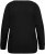 Ulla Popken Casual V-Neck Long Sleeve Sweater Black - Felpe & felpe con cappuccio - Felpe, Hoodie e Maglieria Calda
