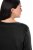 Ulla Popken Soft Fine Knit Pullover V-Neck Sweatshirt Black - Felpe & felpe con cappuccio - Felpe, Hoodie e Maglieria Calda