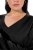 Ulla Popken Soft Fine Knit Pullover V-Neck Sweatshirt Black - Felpe & felpe con cappuccio - Felpe, Hoodie e Maglieria Calda