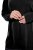 Ulla Popken Soft Fine Knit Pullover V-Neck Sweatshirt Black - Felpe & felpe con cappuccio - Felpe, Hoodie e Maglieria Calda
