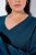 Ulla Popken Soft Fine Knit Pullover V-Neck Sweatshirt Teal - Felpe & felpe con cappuccio - Felpe, Hoodie e Maglieria Calda