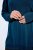 Ulla Popken Soft Fine Knit Pullover V-Neck Sweatshirt Teal - Felpe & felpe con cappuccio - Felpe, Hoodie e Maglieria Calda