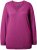 Ulla Popken Soft Fine Knit Pullover V-Neck Sweatshirt Dark Lilac - Felpe & felpe con cappuccio - Felpe, Hoodie e Maglieria Calda