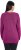 Ulla Popken Soft Fine Knit Pullover V-Neck Sweatshirt Dark Lilac - Felpe & felpe con cappuccio - Felpe, Hoodie e Maglieria Calda