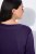 Ulla Popken Soft Fine Knit Pullover V-Neck Sweatshirt Deep Violet - Felpe & felpe con cappuccio - Felpe, Hoodie e Maglieria Calda
