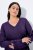 Ulla Popken Soft Fine Knit Pullover V-Neck Sweatshirt Deep Violet - Felpe & felpe con cappuccio - Felpe, Hoodie e Maglieria Calda