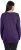 Ulla Popken Soft Fine Knit Pullover V-Neck Sweatshirt Deep Violet - Felpe & felpe con cappuccio - Felpe, Hoodie e Maglieria Calda