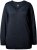 Ulla Popken Casual V-Neck Long Sleeve Sweater Navy Blue - Felpe & felpe con cappuccio - Felpe, Hoodie e Maglieria Calda