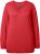 Ulla Popken Casual V-Neck Long Sleeve Sweater Salsa - Felpe & felpe con cappuccio - Felpe, Hoodie e Maglieria Calda