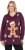 Ulla Popken Gingerbread Man Christmas Sweater Dark Wine Red - Felpe & felpe con cappuccio - 