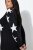 Ulla Popken Glitter Stars Soft Knit Sweater Black - Felpe & felpe con cappuccio - Felpe, Hoodie e Maglieria Calda