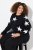 Ulla Popken Glitter Stars Soft Knit Sweater Black - Felpe & felpe con cappuccio - Felpe, Hoodie e Maglieria Calda