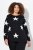 Ulla Popken Glitter Stars Soft Knit Sweater Black - Felpe & felpe con cappuccio - Felpe, Hoodie e Maglieria Calda