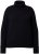 Ulla Popken Turtleneck Sweater with Ribbed Inserts Black - Felpe & felpe con cappuccio - 