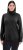 Ulla Popken Turtleneck Ribbed Trim Long Sleeve Sweater Black - Felpe & felpe con cappuccio - 