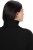 Ulla Popken Turtleneck Ribbed Trim Long Sleeve Sweater Black - Felpe & felpe con cappuccio - Felpe, Hoodie e Maglieria Calda