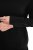 Ulla Popken Turtleneck Ribbed Trim Long Sleeve Sweater Black - Felpe & felpe con cappuccio - Felpe, Hoodie e Maglieria Calda