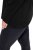 Ulla Popken Turtleneck Ribbed Trim Long Sleeve Sweater Black - Felpe & felpe con cappuccio - Felpe, Hoodie e Maglieria Calda