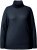 Ulla Popken Turtleneck Ribbed Trim Long Sleeve Sweater Navy - Felpe & felpe con cappuccio - 