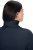Ulla Popken Turtleneck Ribbed Trim Long Sleeve Sweater Navy - Felpe & felpe con cappuccio - Felpe, Hoodie e Maglieria Calda