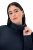 Ulla Popken Turtleneck Ribbed Trim Long Sleeve Sweater Navy - Felpe & felpe con cappuccio - Felpe, Hoodie e Maglieria Calda