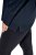 Ulla Popken Turtleneck Ribbed Trim Long Sleeve Sweater Navy - Felpe & felpe con cappuccio - Felpe, Hoodie e Maglieria Calda