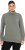 Ulla Popken Turtleneck Ribbed Trim Long Sleeve Sweater Grey - Felpe & felpe con cappuccio - Felpe, Hoodie e Maglieria Calda