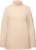 Ulla Popken Turtleneck Ribbed Trim Long Sleeve Sweater Nature Melange - Felpe & felpe con cappuccio - Felpe, Hoodie e Maglieria Calda