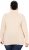 Ulla Popken Turtleneck Ribbed Trim Long Sleeve Sweater Nature Melange - Felpe & felpe con cappuccio - Felpe, Hoodie e Maglieria Calda