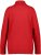 Ulla Popken Turtleneck Ribbed Trim Long Sleeve Sweater Salsa Red - Felpe & felpe con cappuccio - 