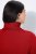 Ulla Popken Turtleneck Ribbed Trim Long Sleeve Sweater Salsa Red - Felpe & felpe con cappuccio - Felpe, Hoodie e Maglieria Calda