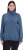 Ulla Popken Turtleneck Ribbed Trim Long Sleeve Sweater Atlantic Blue - Felpe & felpe con cappuccio - Felpe, Hoodie e Maglieria Calda