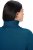 Ulla Popken Turtleneck Ribbed Trim Long Sleeve Sweater Cerulean - Felpe & felpe con cappuccio - Felpe, Hoodie e Maglieria Calda