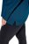 Ulla Popken Turtleneck Ribbed Trim Long Sleeve Sweater Cerulean - Felpe & felpe con cappuccio - Felpe, Hoodie e Maglieria Calda