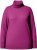 Ulla Popken Turtleneck Ribbed Trim Long Sleeve Sweater Berry - Felpe & felpe con cappuccio - 
