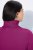 Ulla Popken Turtleneck Ribbed Trim Long Sleeve Sweater Berry - Felpe & felpe con cappuccio - Felpe, Hoodie e Maglieria Calda